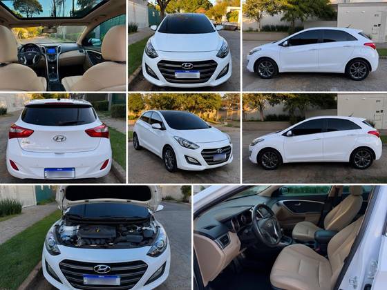 HYUNDAI I30 1.8 MPI 16V GASOLINA 4P AUTOMATICO HYUNDAI I30 1.8 MPI 16V GASOLINA 4P AUTOMATICO